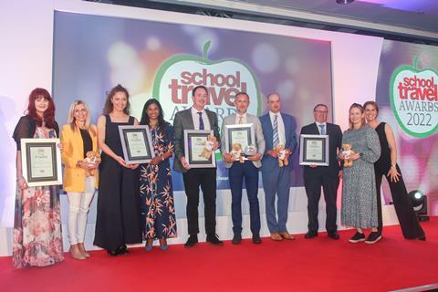 School Travel Awards 2022 - 'My Best School Trip' Award finalists